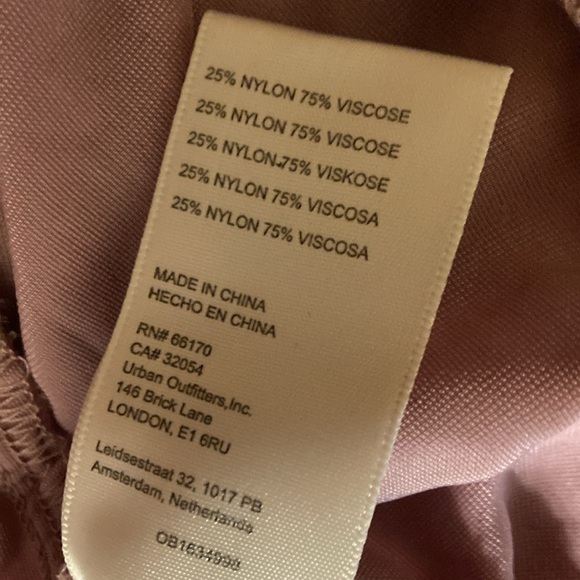 NWOT Free People Bridgette velvet puff long sleeve crop top - Picture 5 of 5